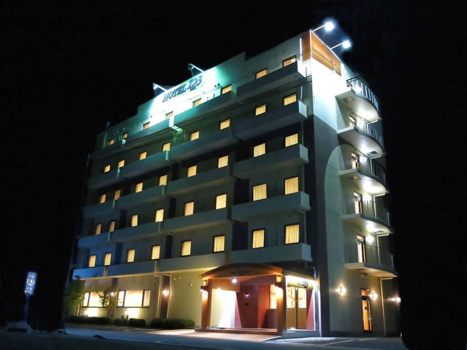 Hotel 1-2-3 Shimada Exterior photo